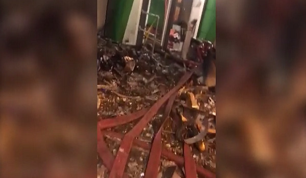 Βίντεο από το εσωτερικό του «Πύργου της Κολάσεως» στο Λονδίνο